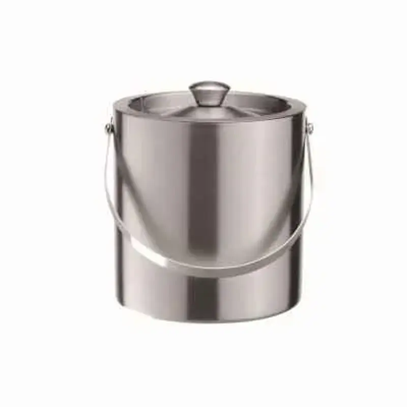IBA001 Ведро для льда d=15 h=16см., нерж.сталь, Gerus
