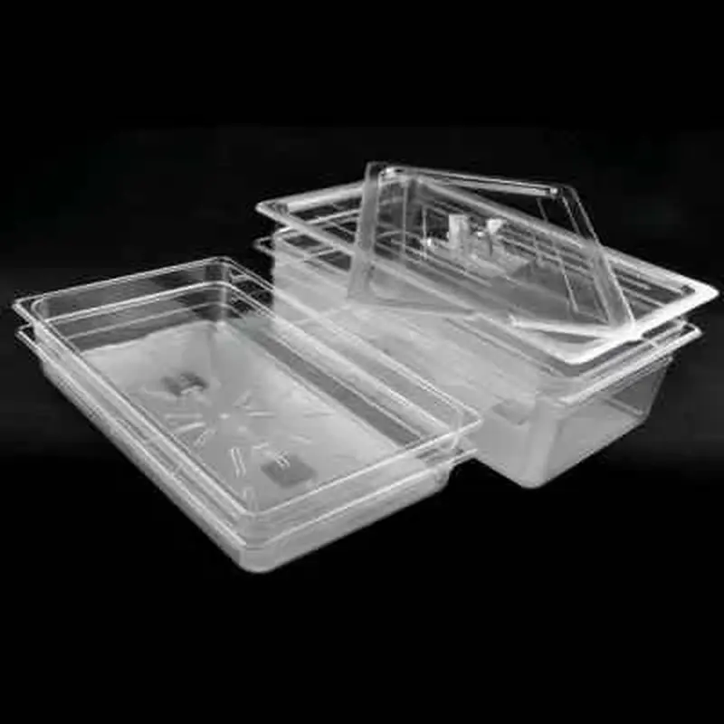 PA811-2 Гастроемкость стандартная, 8.5л., GN1/1-530x325h=65мм., поликарбонат, Gerus. Китай