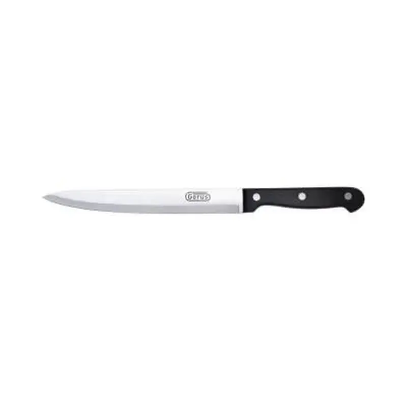 SSMK80 Нож кухонный для мяса, L=20см., лезвие- нерж.сталь,ручка- пластик, Gerus