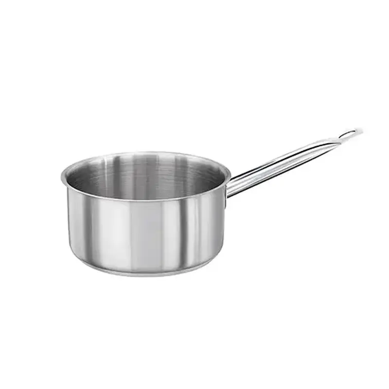 Сотейник 1,4 л без крышки 16*7 см нерж. 18/10 ИНДУКЦИЯ KAPP