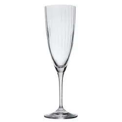 Бокал для шампанского, Crystalex, Kate Optic, 220 мл