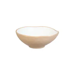 Салатник, KUNSTWERK, Grasp, 14 x 5.5 см, 280 мл. белый