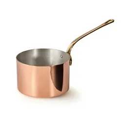 Gibco Сотейник 850 мл "Купер плюс", медный, полированный, с лужением внутри, 12х7,5 см