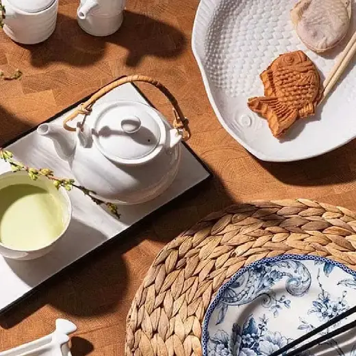 Блюдо рыба, Kunstwerk, Kunstwerk, 31 x 23 x 3 см