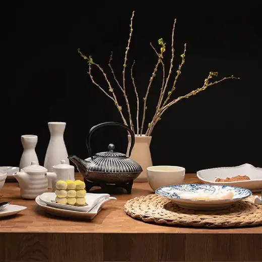 Блюдо веер, Kunstwerk, Kunstwerk, 23 x 18 x 1.8 см