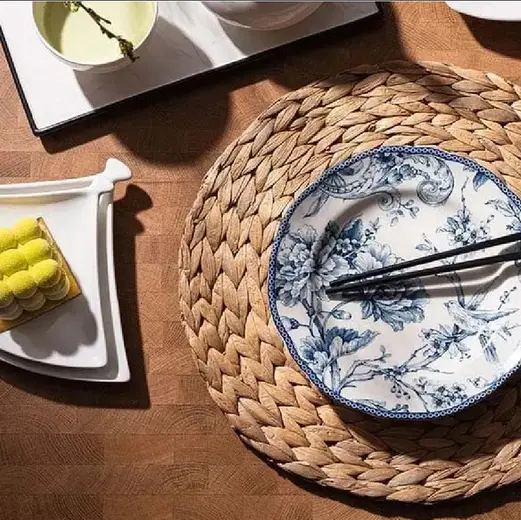 Блюдо веер, Kunstwerk, Kunstwerk, 23 x 18 x 1.8 см