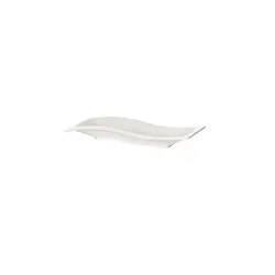 Блюдо прямоугольное, волна, Kunstwerk, Kunstwerk, 26 x 10 x 2.5 см