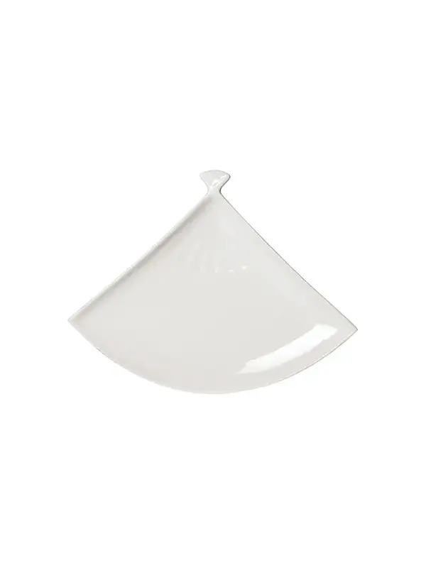 Блюдо веер, Kunstwerk, Kunstwerk, 20 x 13 x 1.5 см