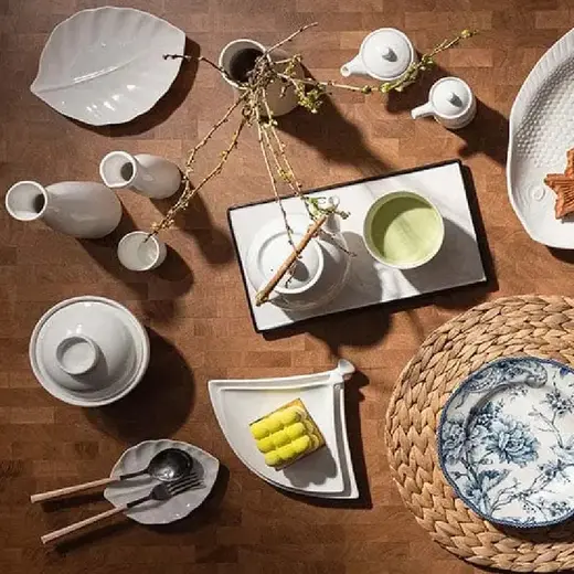 Блюдо веер, Kunstwerk, Kunstwerk, 20 x 13 x 1.5 см