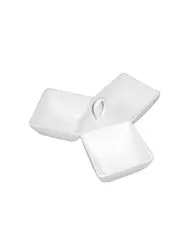 Менажница квадратная, 3 секции, Kunstwerk, Kunstwerk, 30 x 10 x 10 x 12 см