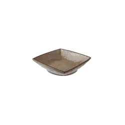 Салатник квадратный, Kunstwerk, Kunstwerk, 16 x 16 x 4 см, 430 мл