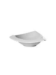 Салатник треугольный, Kunstwerk, Kunstwerk, 18 x 18 x 8 см, 570 мл