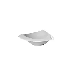 Салатник треугольный, Kunstwerk, Kunstwerk, 18 x 18 x 8 см, 570 мл