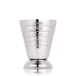 Джиггер 15-75 мл Urano Multi Level хром нерж. Lumian