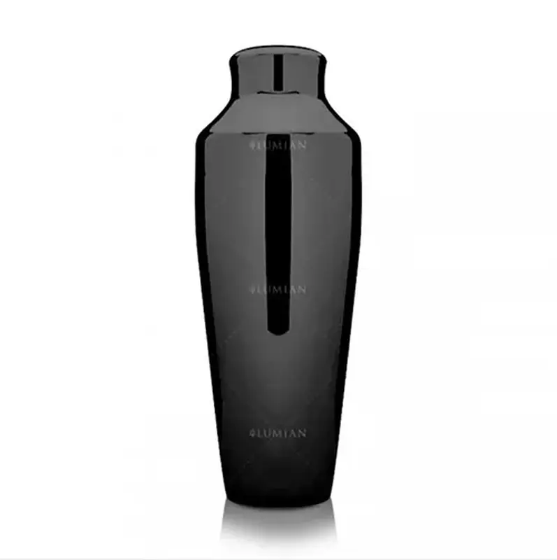 Шейкер 0,55 л Chrono черный нерж. Lumian