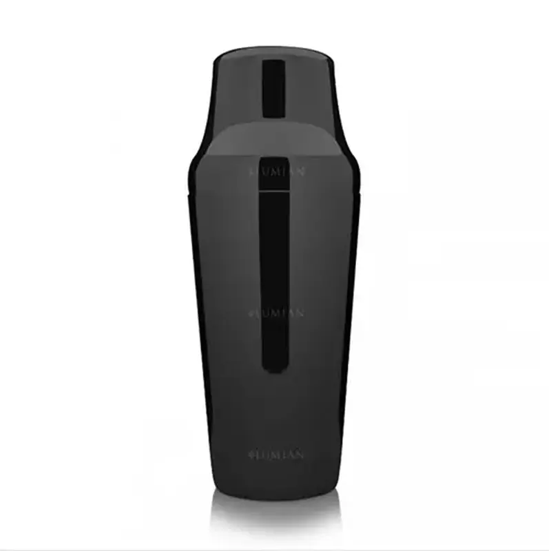 Шейкер 0,9 л Zeus Parisienne черный нерж. Lumian