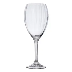 Бокал для вина, Crystalex, MAGNOLIA OPTIC, 350 мл