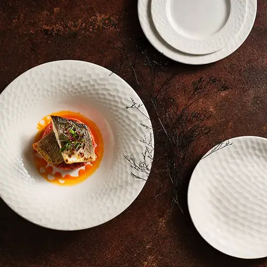 Тарелка мелкая , Steelite, Morella, 20,2 см