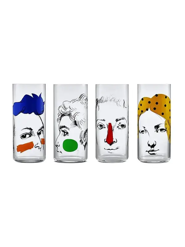 Стакан Хайбол, NUDE, Finesse, 6.6 х 15.1 см, 445 мл