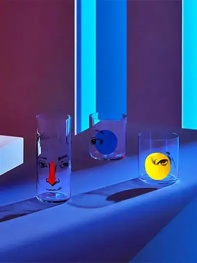 Стакан Хайбол, NUDE, Finesse, 6.6 х 15.1 см, 445 мл