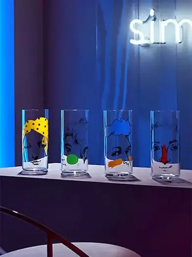 Стакан Хайбол, NUDE, Finesse, 6.6 х 15.1 см, 445 мл