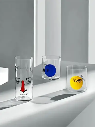 Стакан Хайбол, NUDE, Finesse, 6.6 х 15.1 см, 445 мл