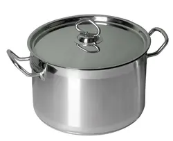 Кастрюля с крышкой, тройное дно, 23.5 х 13 см, 5 л, 23.5 см