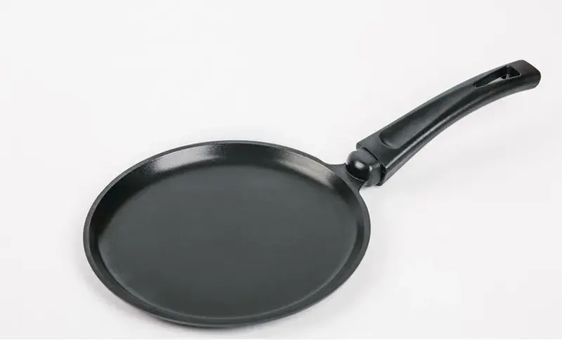 Сковорода для блинов с антипригарным покрытием, 22 х 1.7 см, 22 см