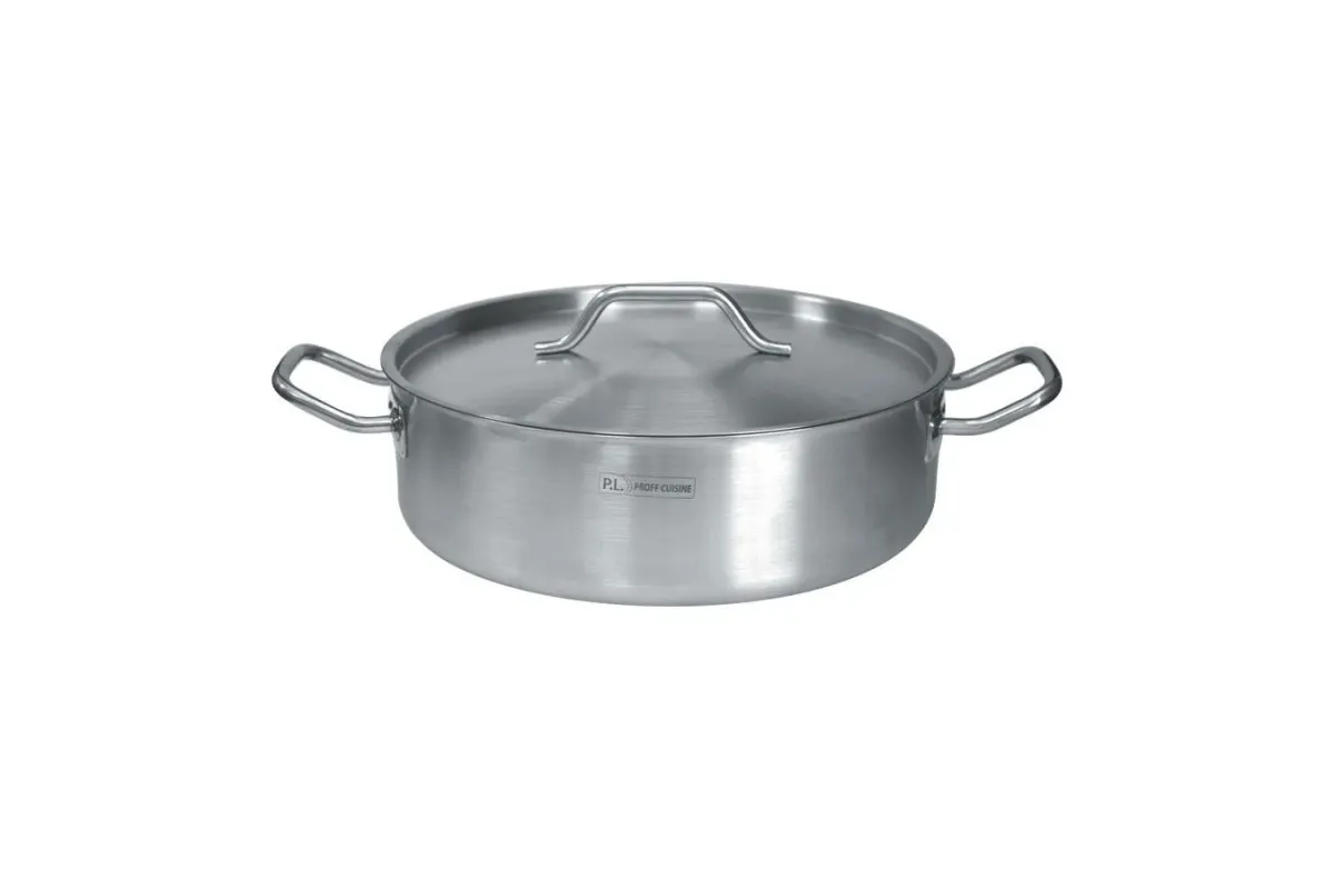 Кастрюля с крышкой, P.L. Proff Cuisine, Gourmet Line, 24 x 11 см, 5 л, 24 см