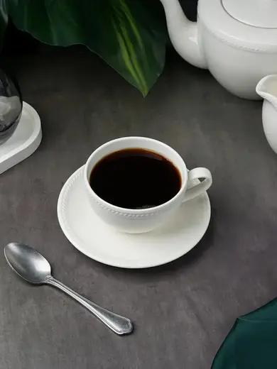 Чайная пара, Noble, Appeal,  9 х 5,5 см, 200 мл