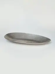 Блюдо овальное, металлическое, Old Island "Грэй", L 30 см,B 14.5 см , H 3.3 см
