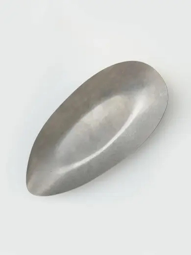 Блюдо овальное, металлическое, Old Island "Грэй", L 30 см,B 14.5 см , H 3.3 см