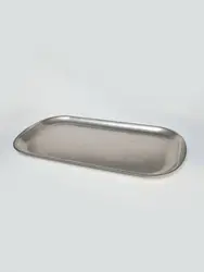 Поднос прямоугольный, металлический, Old Island "Грэй", L 41 см, B 23 см, H 1.5 см