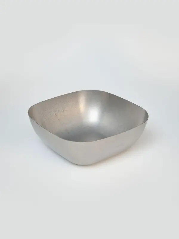 Миска металлическая, Old Island "Грэй", L 15 см, B 15 см, H 5.5 см
