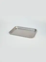 Поднос прямоугольный, металлический, Old Island "Грэй", L 19 см,B 14 см,H 1.3 см