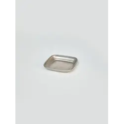 Соусник на 1 секцию, 60 мл, металлический, Old Island "Грэй", L 9.9 см, H 1.4 см