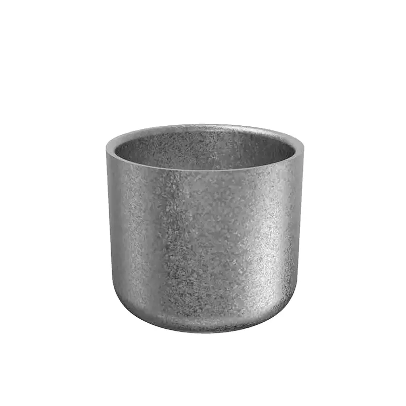 Стакан двойные стенки, металлический, Old Island, 7 сх 8.2 см, 250 мл