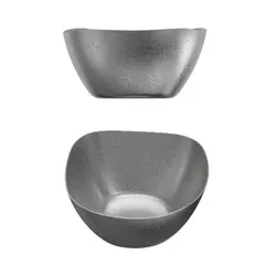 Миска-боул, квадратная, металлическая, Old Island, 11 Х 11 Х 5.3 см