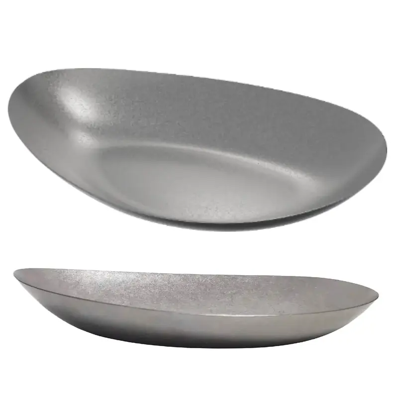 Блюдо металлическое, Old Island, 30 х 20  х 4.8 см