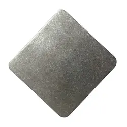 Подставка под стакан, костер, металлическая, Old Island,  8,5 х  8.5 см