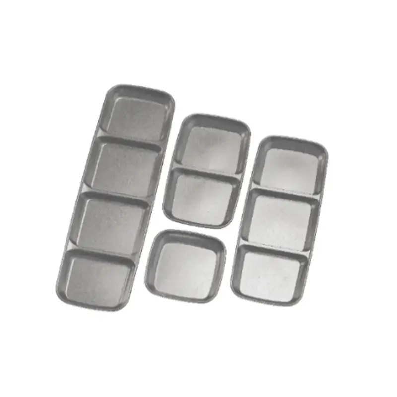 Соусник, металлический, на 1 секцию, Old Island, 9 х 9 х 1.4 см, 60 мл