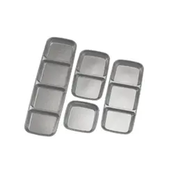 Соусник, металлический, на 1 секцию, Old Island, 9 х 9 х 1.4 см, 60 мл