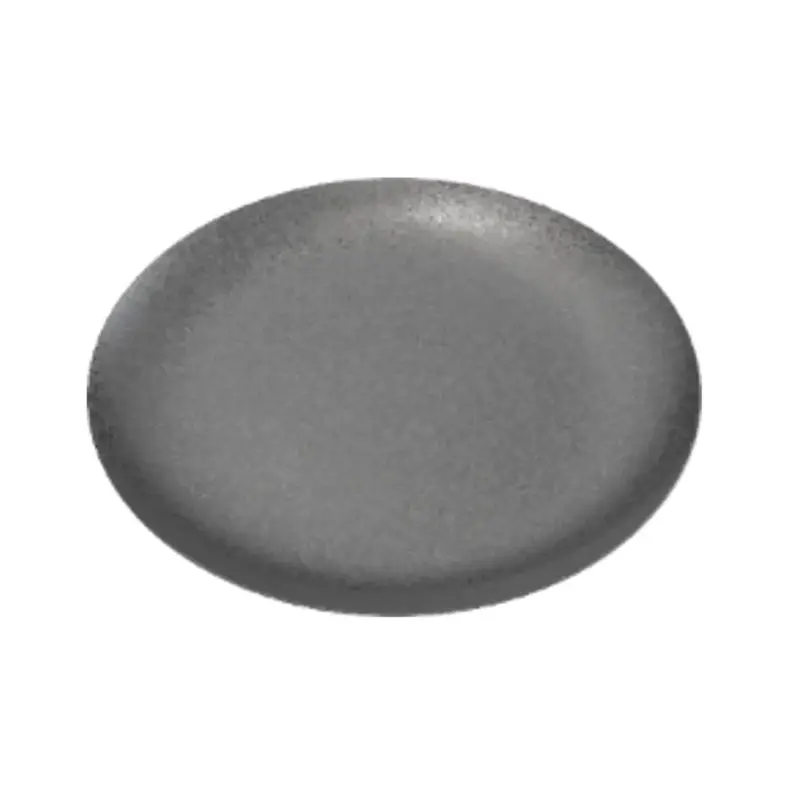 Тарелка плоская, металлическая, Old Island, d 21 см, h 1.4 см