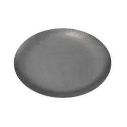 Тарелка плоская, металлическая, Old Island, d 21 см, h 1.4 см