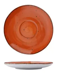 Блюдце, P.L. Proff Cuisine, Orange Sky Fusion, 16,8 см  для чайной пары арт. 81223150 
