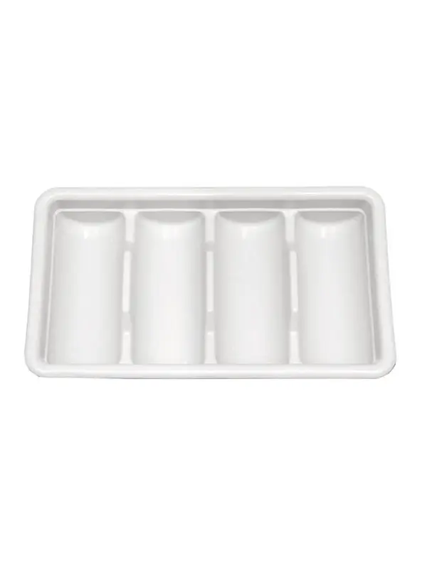 Контейнер для столовых приборов 4 отд., пластик 50*30*9,5 см P.L. Proff Cuisine
