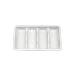 Контейнер для столовых приборов 4 отд., пластик 50*30*9,5 см P.L. Proff Cuisine