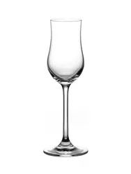 Рюмка для граппы "Classic", P.L. Proff Cuisine, Bistro Edelita Crystal Glass, 125 мл, d 5,3 см, h 19,3 см