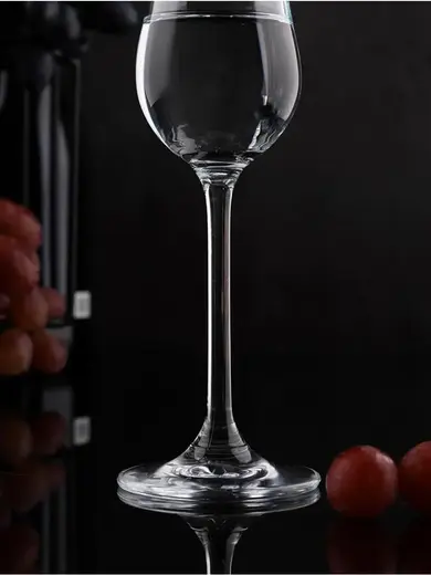 Рюмка для граппы "Classic", P.L. Proff Cuisine, Bistro Edelita Crystal Glass, 125 мл, d 5,3 см, h 19,3 см