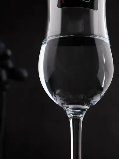 Рюмка для граппы "Classic", P.L. Proff Cuisine, Bistro Edelita Crystal Glass, 125 мл, d 5,3 см, h 19,3 см